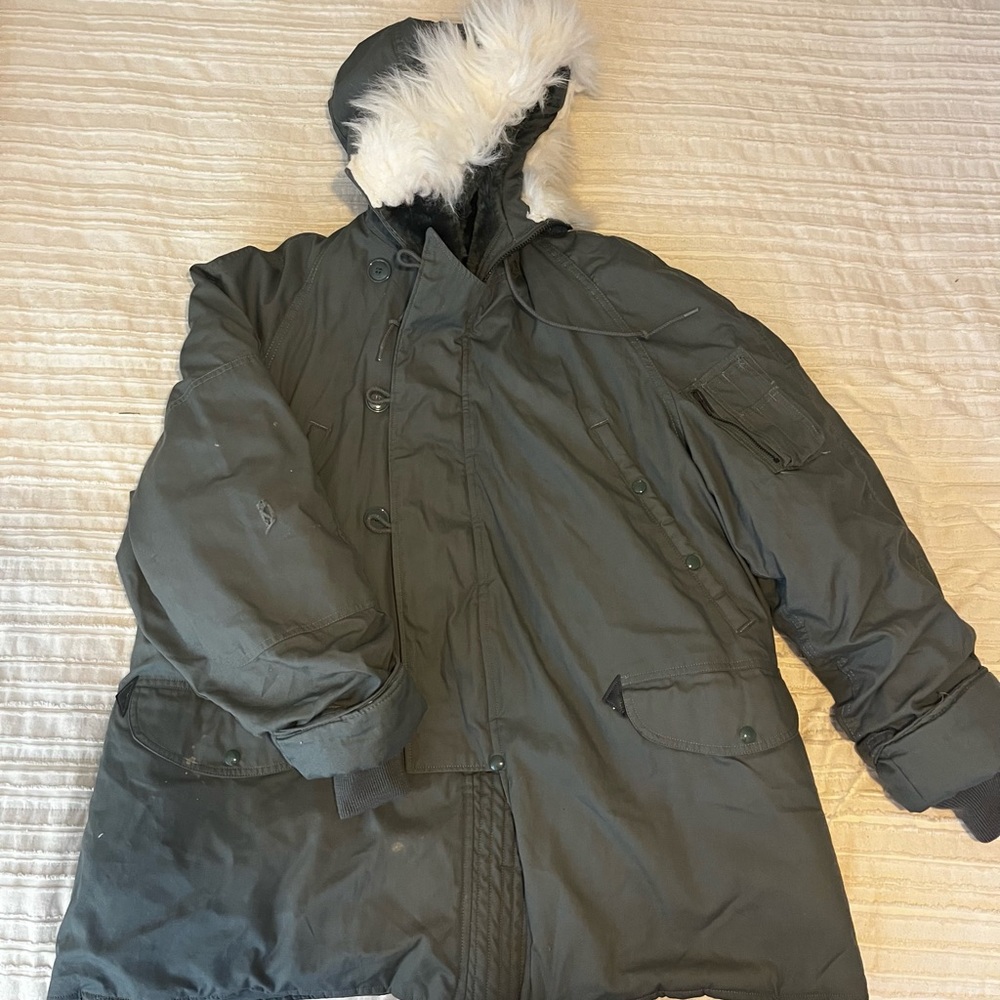 US Military Type N-3B Cold Weather Parka